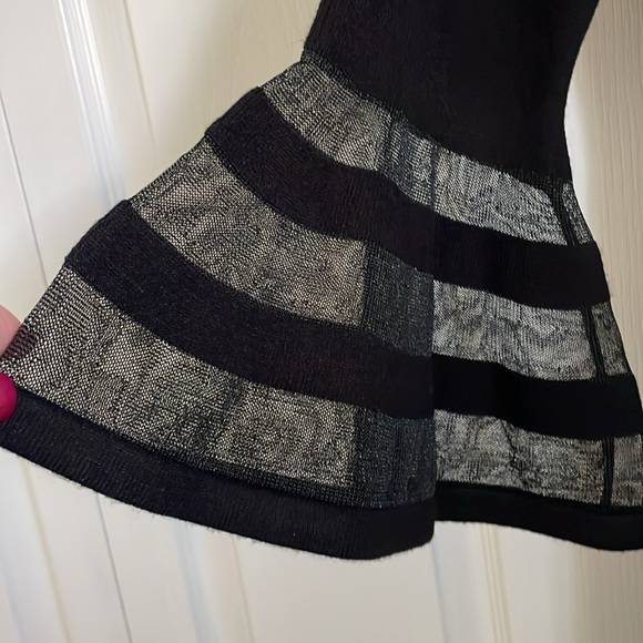 Eliza J new black knit dress - Picture 5 of 5